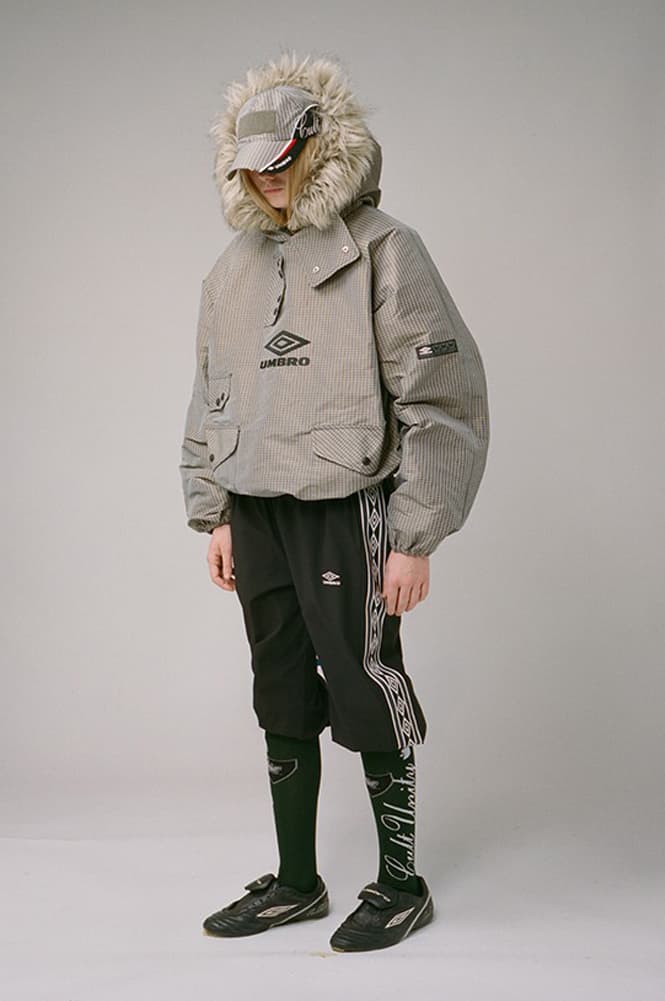 Slam Jam x Umbro Fall 2025 Collaboration Collection Info