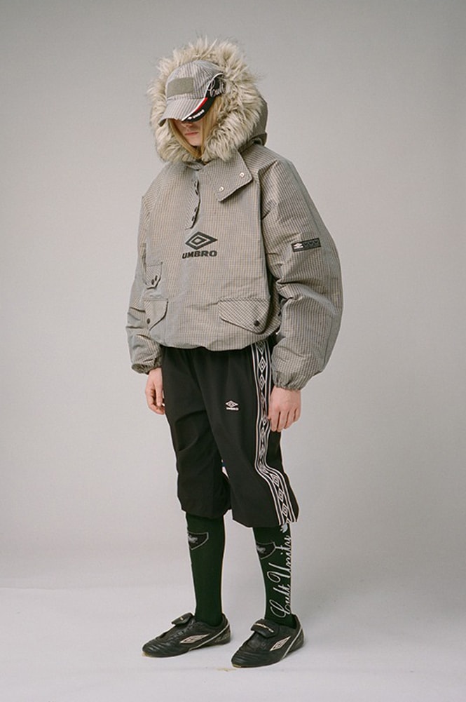 Slam Jam x Umbro Fall 2025 Collaboration Collection Info