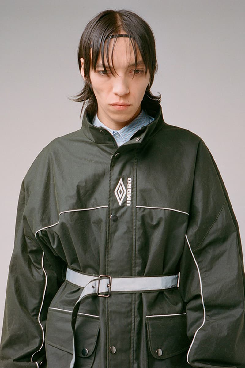 Slam Jam x Umbro Fall 2025 Collaboration Collection Info