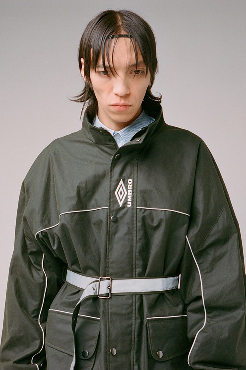 Slam Jam x Umbro Fall 2025 Collaboration Collection Info
