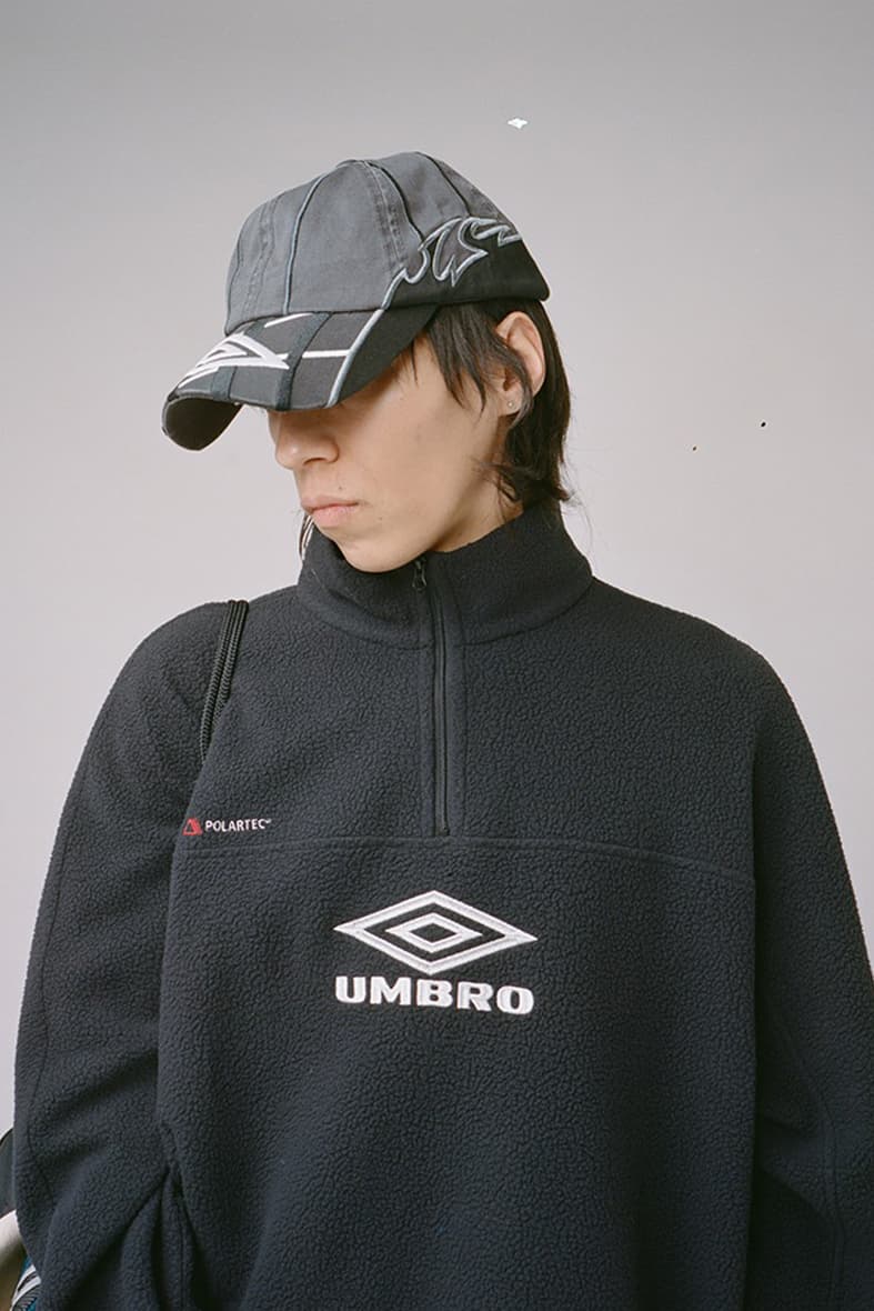 Slam Jam x Umbro Fall 2025 Collaboration Collection Info