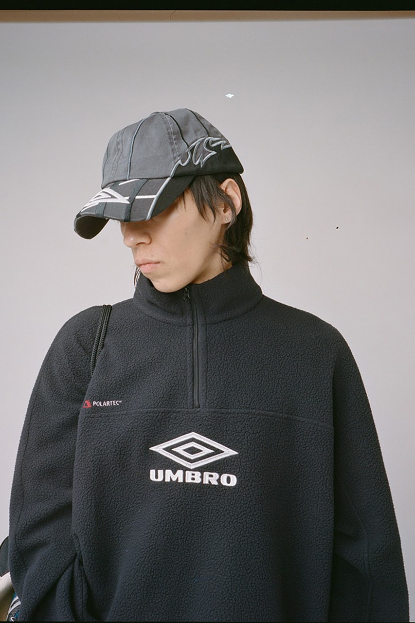 8 drops à ne pas louper cette semaine Gucci Demna Kim Kardashian NikeSKIMS Moncler A$AP Rocky New Era Ralph Lauren Polo Salomon Mental Athletic Umbro Slam Jam BAPE Cherry World Central Cee