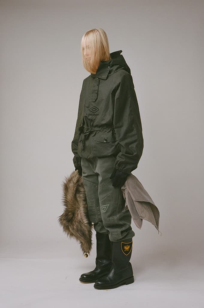 Slam Jam x Umbro Fall 2025 Collaboration Collection Info