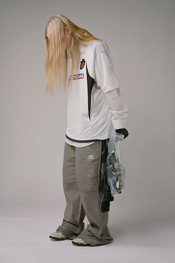 Slam Jam x Umbro Fall 2025 Collaboration Collection Info