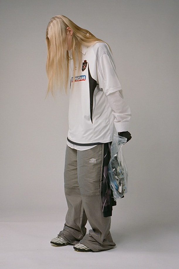 Slam Jam x Umbro Fall 2025 Collaboration Collection Info