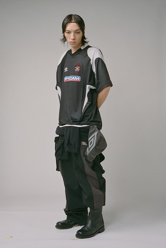 Slam Jam x Umbro Fall 2025 Collaboration Collection Info