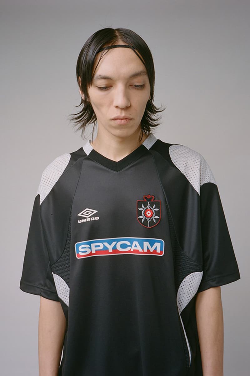 Slam Jam x Umbro Fall 2025 Collaboration Collection Info