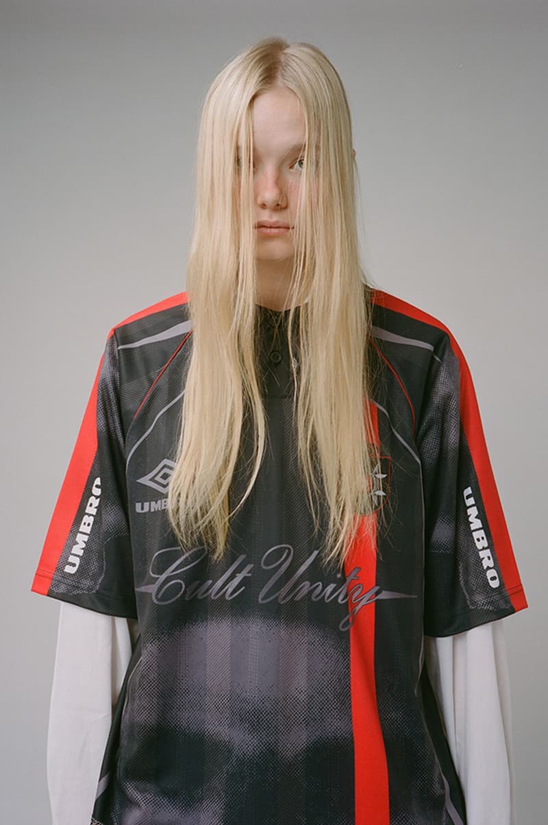 Slam Jam x Umbro Fall 2025 Collaboration Collection Info