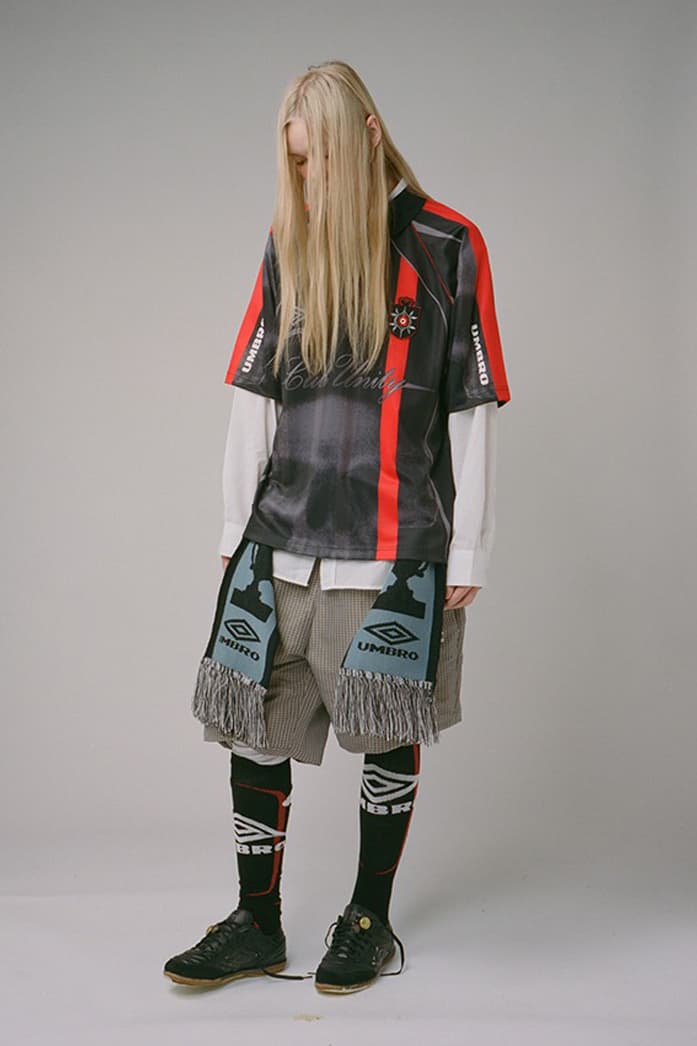 Slam Jam x Umbro Fall 2025 Collaboration Collection Info