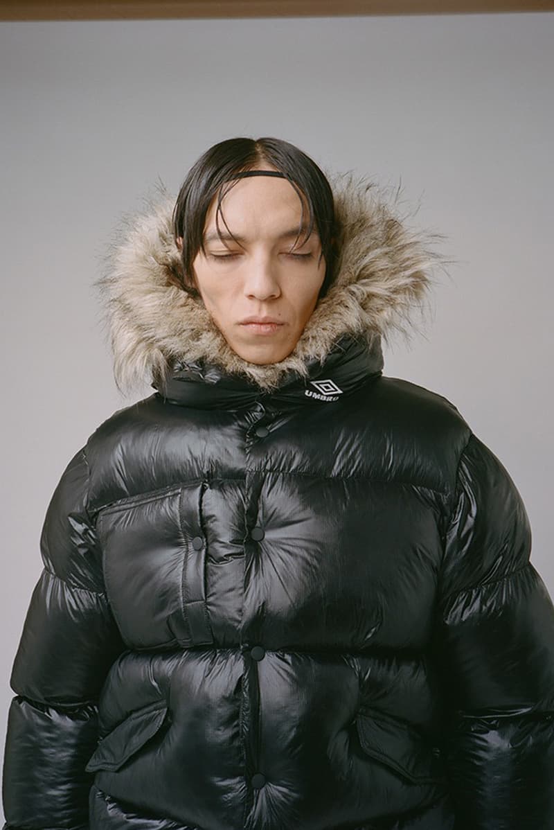 Slam Jam x Umbro Fall 2025 Collaboration Collection Info