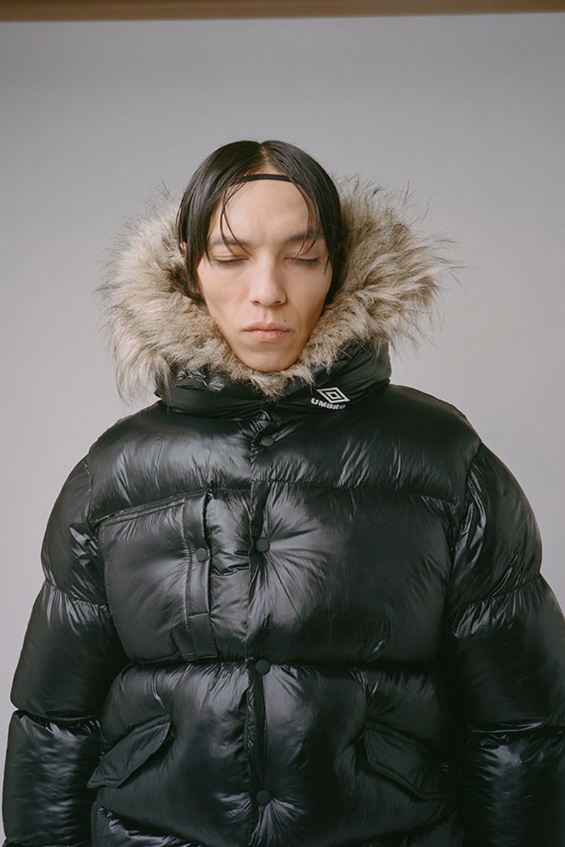Slam Jam x Umbro Fall 2025 Collaboration Collection Info