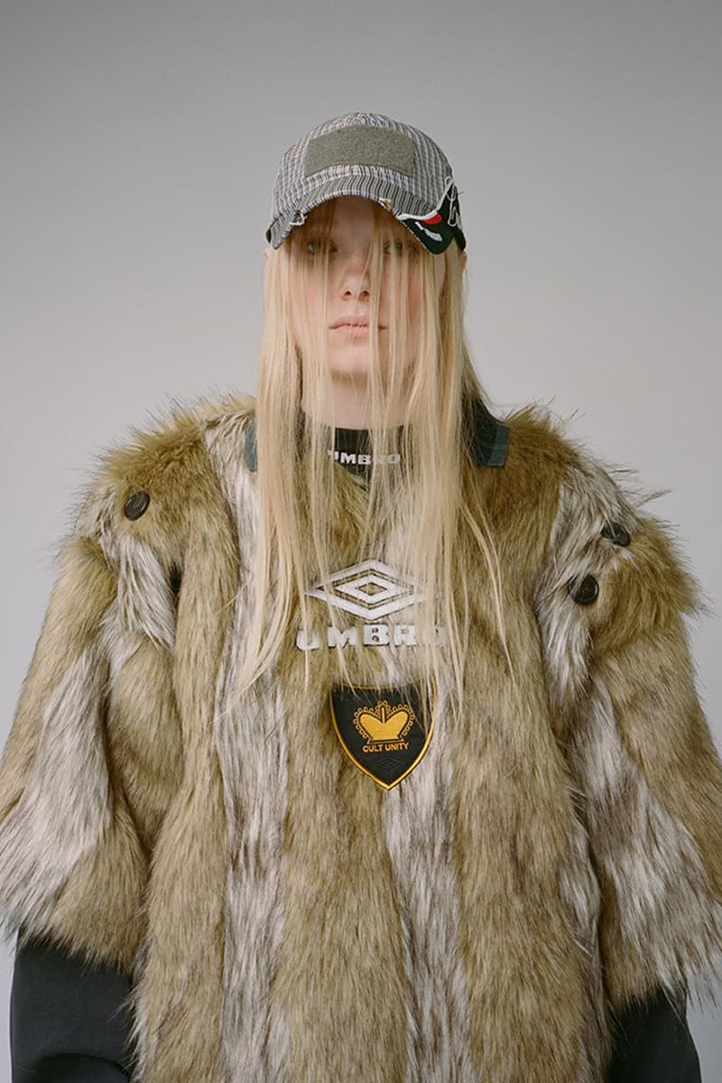 Slam Jam x Umbro Fall 2025 Collaboration Collection Info