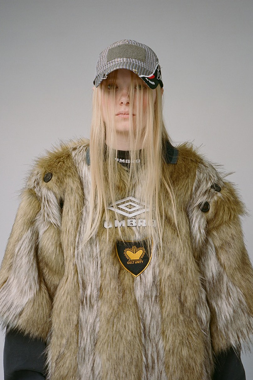 8 drops à ne pas louper cette semaine Gucci Demna Kim Kardashian NikeSKIMS Moncler A$AP Rocky New Era Ralph Lauren Polo Salomon Mental Athletic Umbro Slam Jam BAPE Cherry World Central Cee