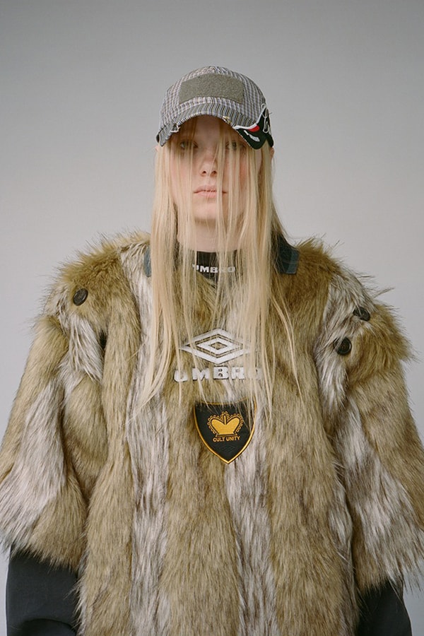 Slam Jam x Umbro Fall 2025 Collaboration Collection Info