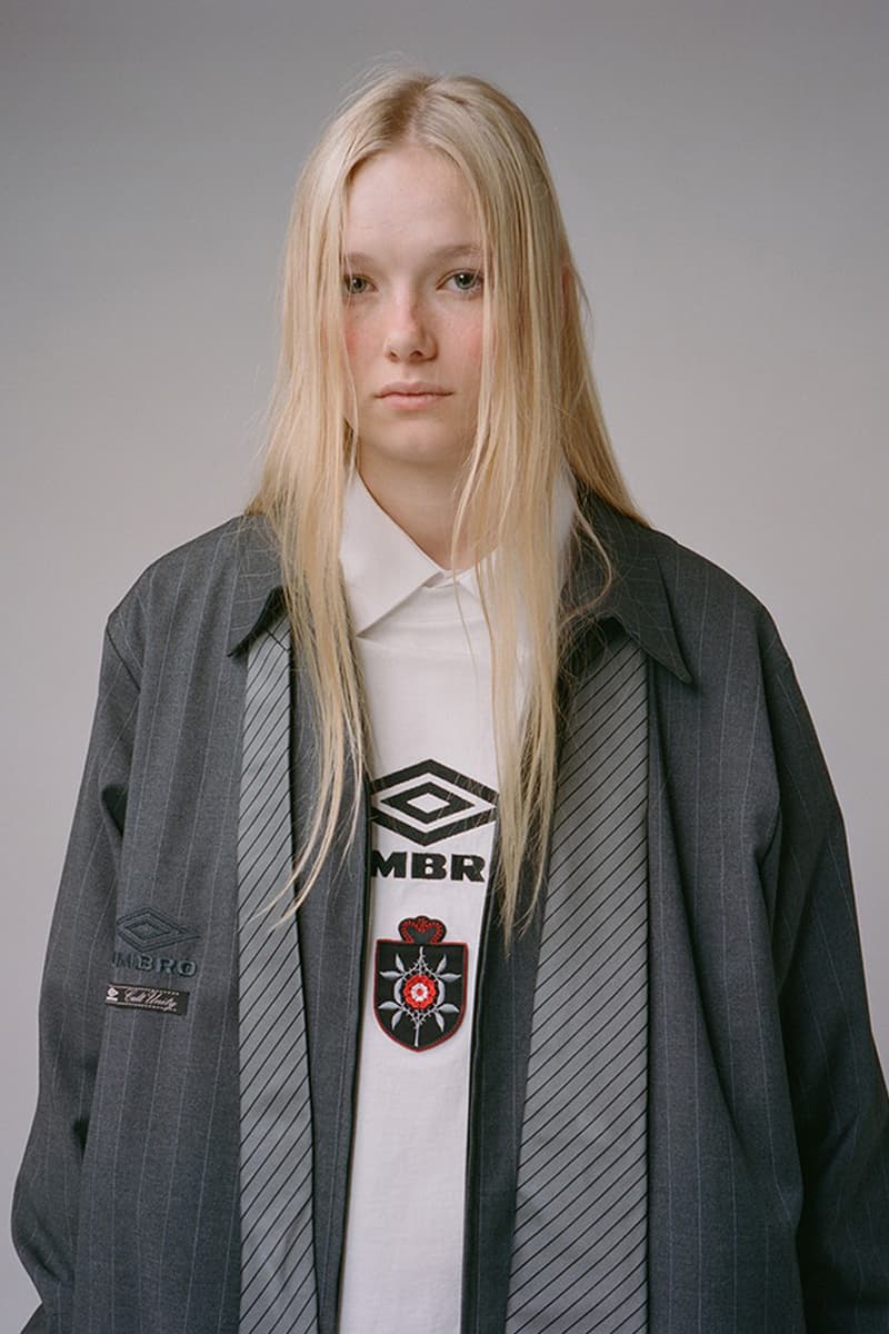 Slam Jam x Umbro Fall 2025 Collaboration Collection Info