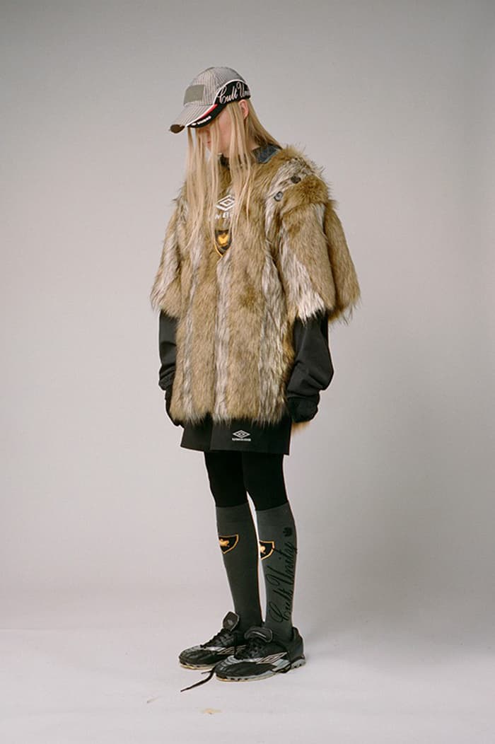 Slam Jam x Umbro Fall 2025 Collaboration Collection Info