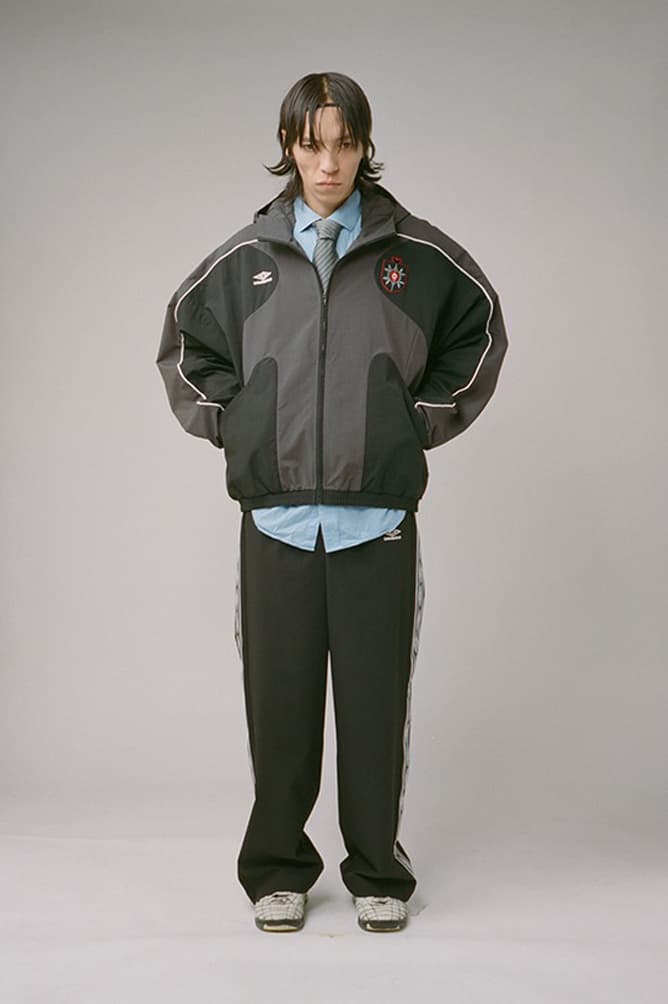 Slam Jam x Umbro Fall 2025 Collaboration Collection Info