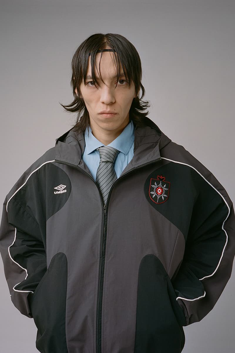 Slam Jam x Umbro Fall 2025 Collaboration Collection Info