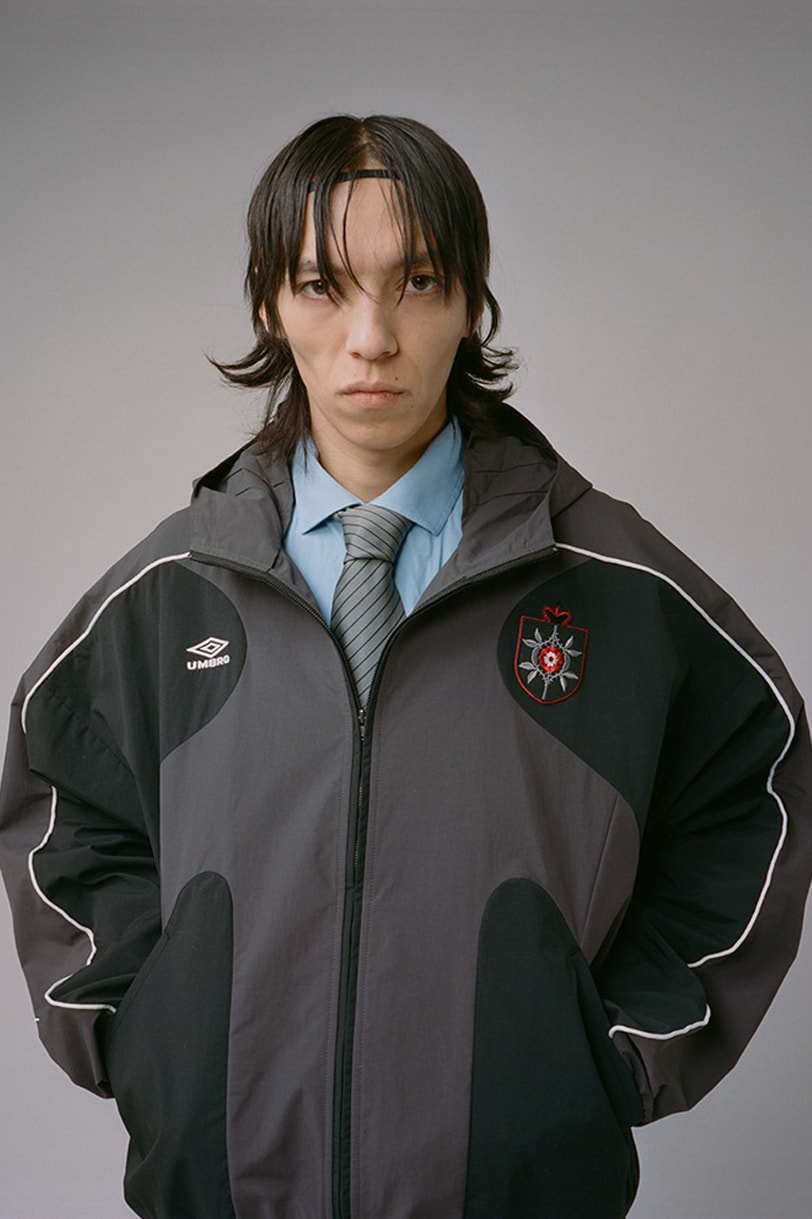 Slam Jam x Umbro Fall 2025 Collaboration Collection Info