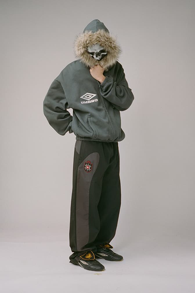 Slam Jam x Umbro Fall 2025 Collaboration Collection Info