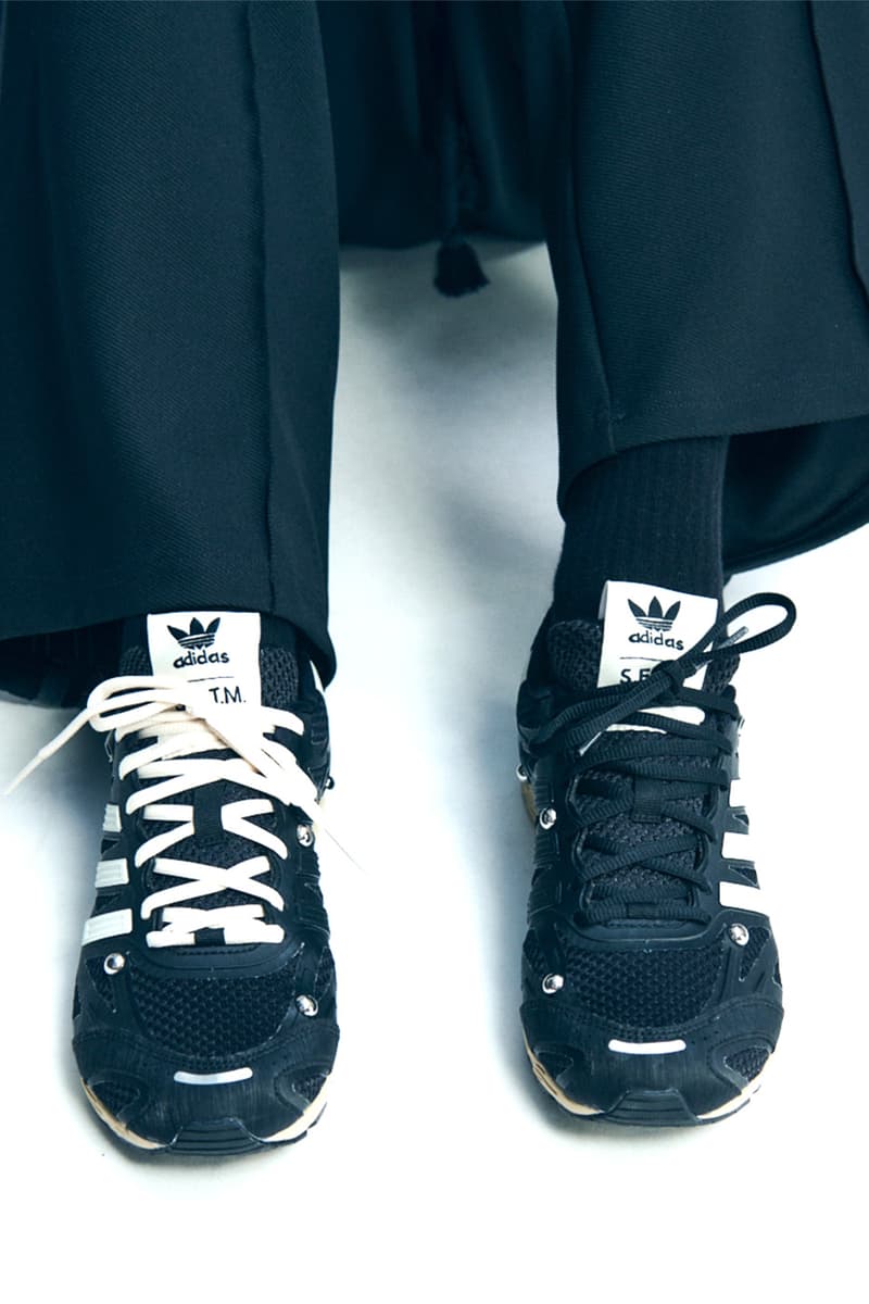 Song for the Mute x adidas Originals 006 Collaboration Adizero PR Taekwondo Mei apparel Release Info Lookbook