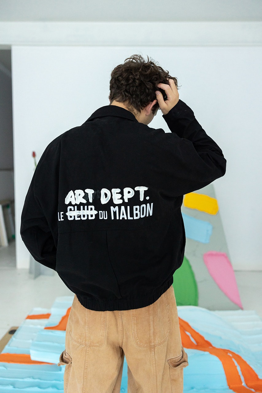 Werner Bronkhorst Malbon Golf artista collezione Ryder Cup intervista processo pittorico video Sudafrica Australia