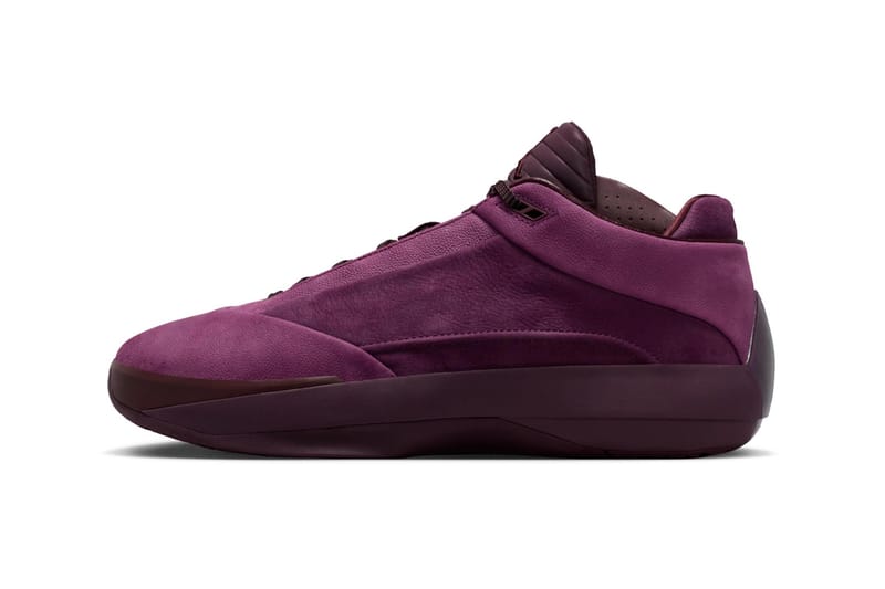 burgundy 23 jordans