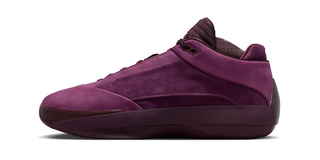 A Bold "Bordeaux" Graces the Air Jordan 40
