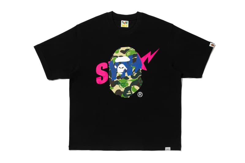 Bae Cal Lab Central Cee à la direction artistique de SYNA World x BAPE : la collab ...