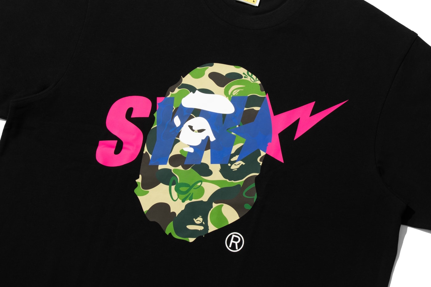 Central Cee Creative Director spotify SYNA World BAPE collaboration collection