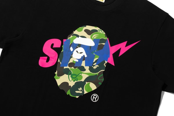 Central Cee Creative Director spotify SYNA World BAPE collaboration collection