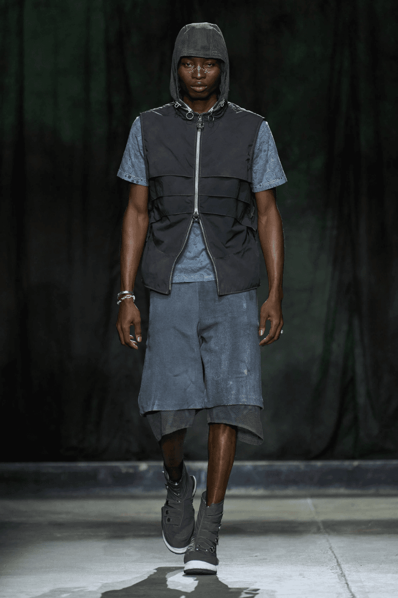 Charlie Constantinou Explores New Silhouettes and Darker Tones for SS26 London Fashion Week 