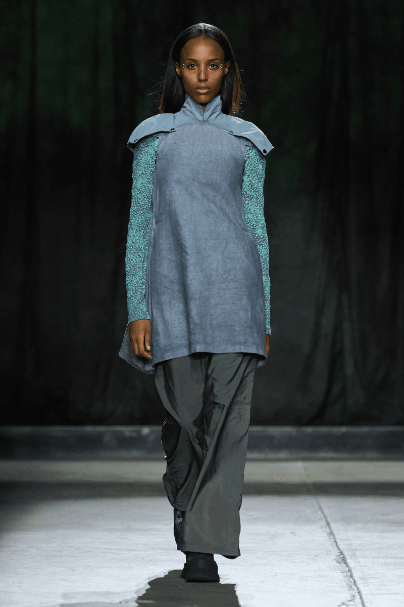 Charlie Constantinou Explores New Silhouettes and Darker Tones for SS26 London Fashion Week 