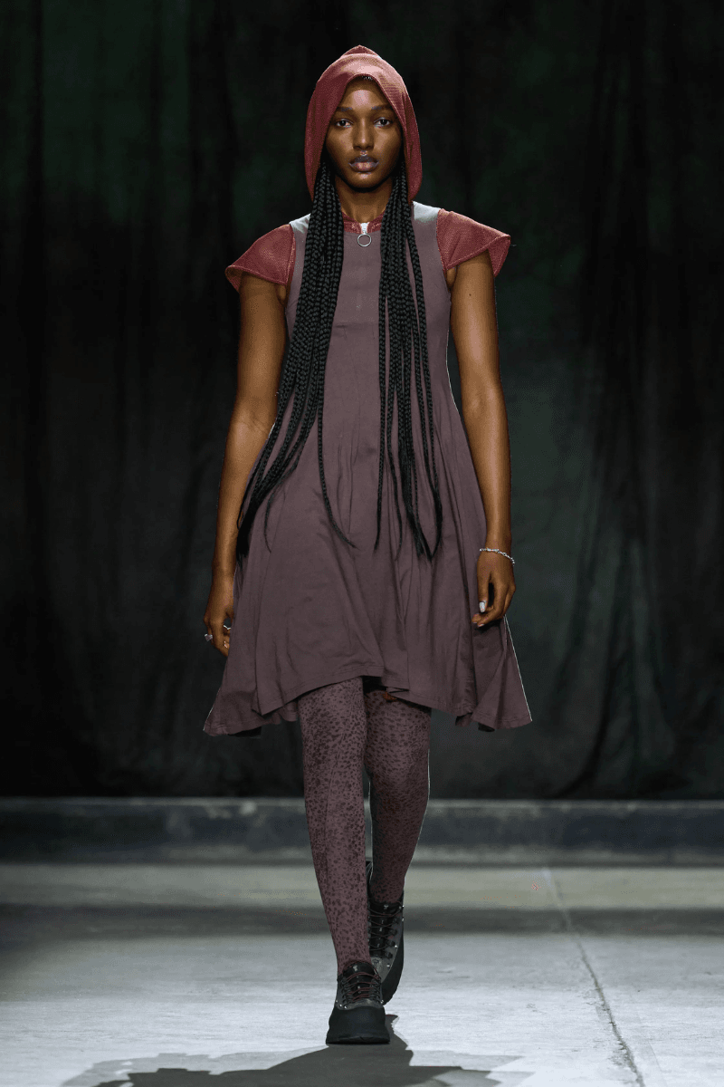 Charlie Constantinou Explores New Silhouettes and Darker Tones for SS26 London Fashion Week 