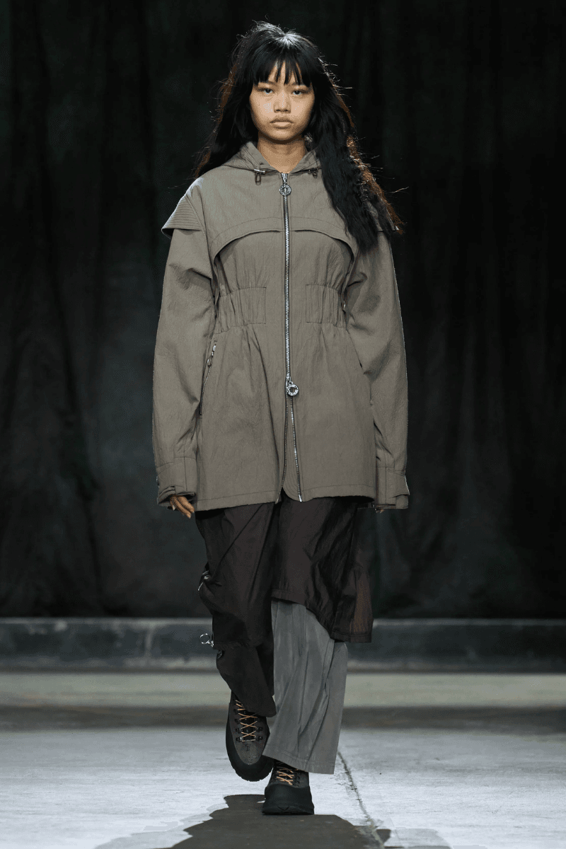 Charlie Constantinou Explores New Silhouettes and Darker Tones for SS26 London Fashion Week 