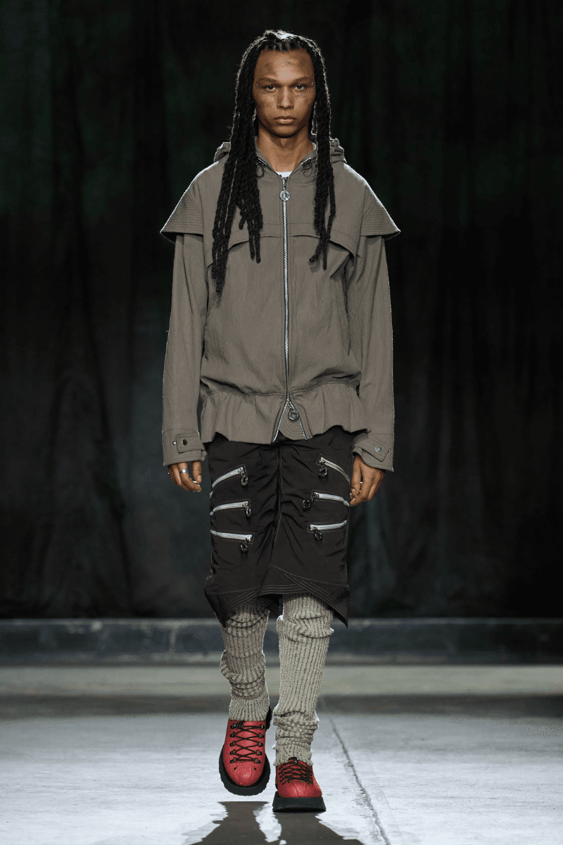 Charlie Constantinou Explores New Silhouettes and Darker Tones for SS26 London Fashion Week 