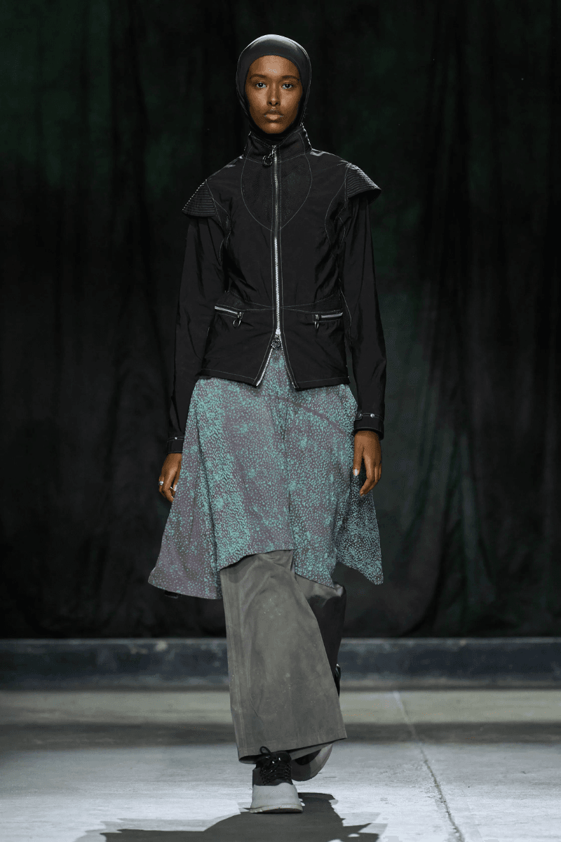 Charlie Constantinou Explores New Silhouettes and Darker Tones for SS26 London Fashion Week 