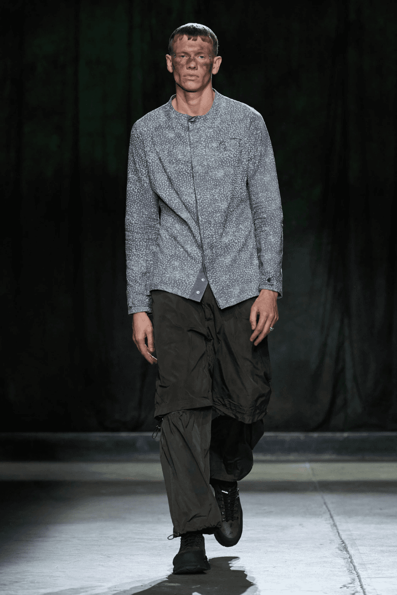 Charlie Constantinou Explores New Silhouettes and Darker Tones for SS26 London Fashion Week 