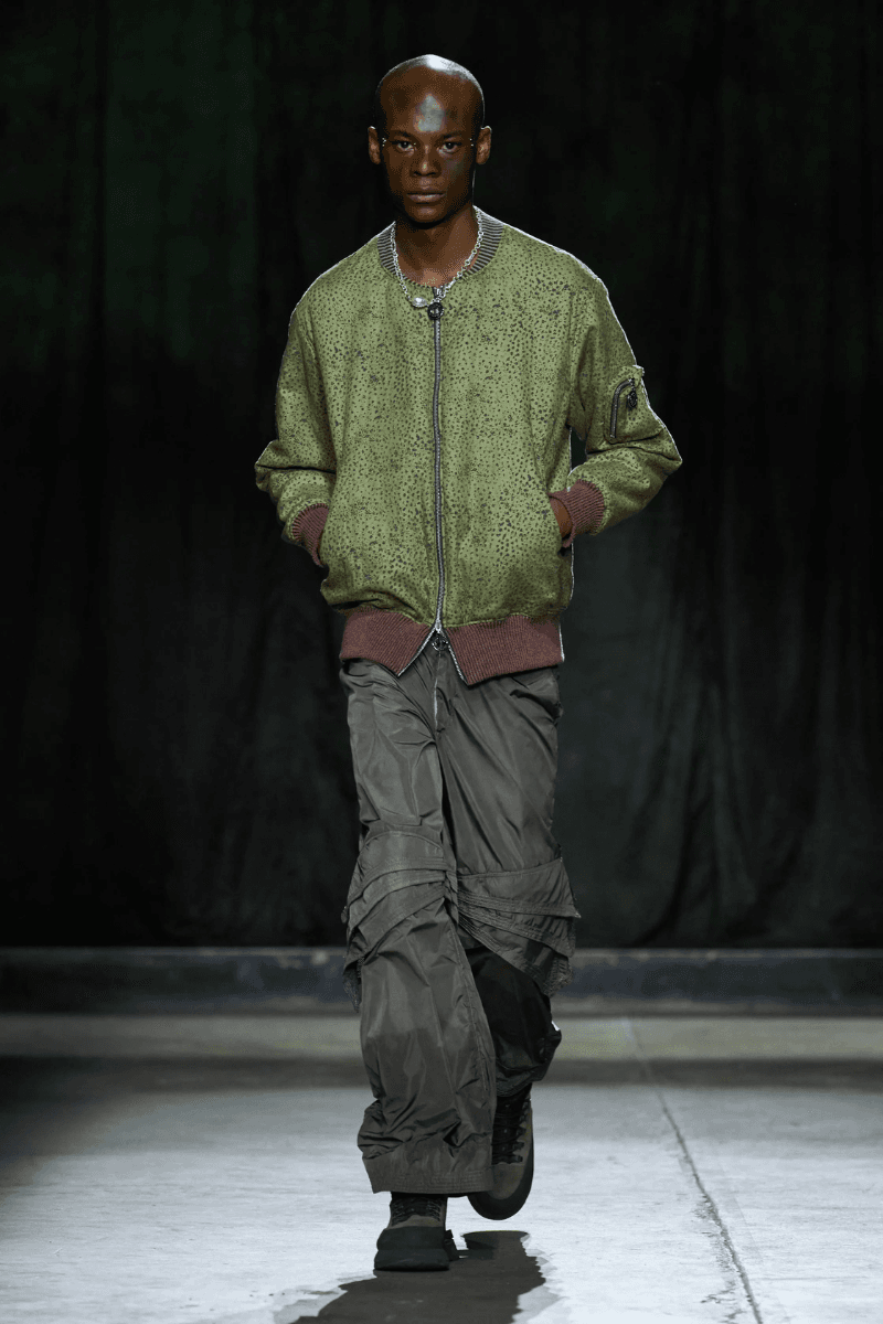 Charlie Constantinou Explores New Silhouettes and Darker Tones for SS26 London Fashion Week 