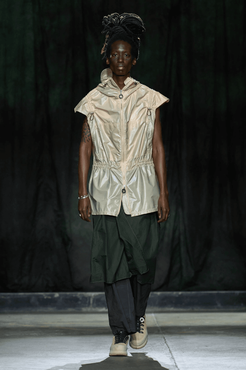 Charlie Constantinou Explores New Silhouettes and Darker Tones for SS26 London Fashion Week 