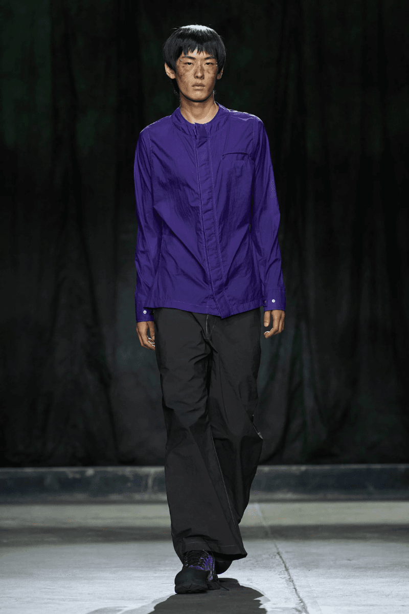 Charlie Constantinou Explores New Silhouettes and Darker Tones for SS26 London Fashion Week 