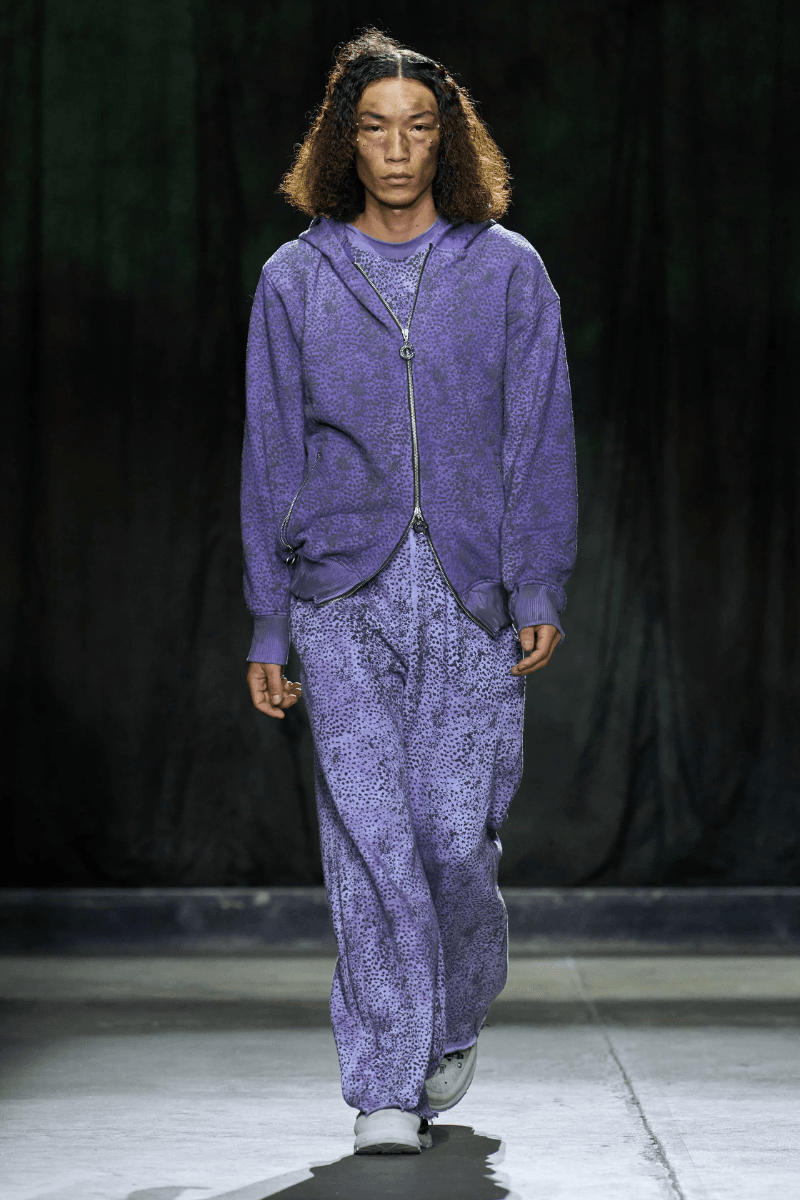 Charlie Constantinou Explores New Silhouettes and Darker Tones for SS26 London Fashion Week 