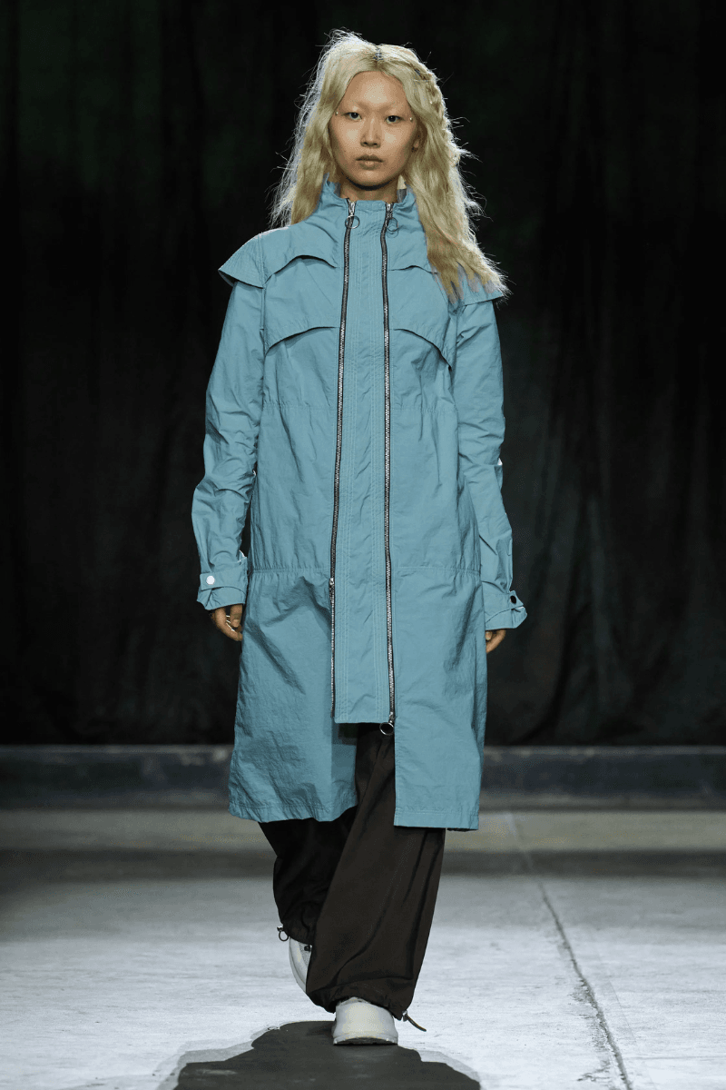 Charlie Constantinou Explores New Silhouettes and Darker Tones for SS26 London Fashion Week 
