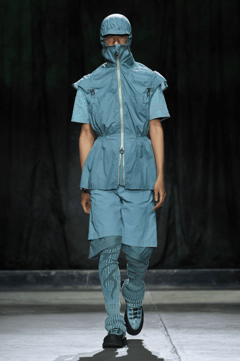 Charlie Constantinou Explores New Silhouettes and Darker Tones for SS26 London Fashion Week 