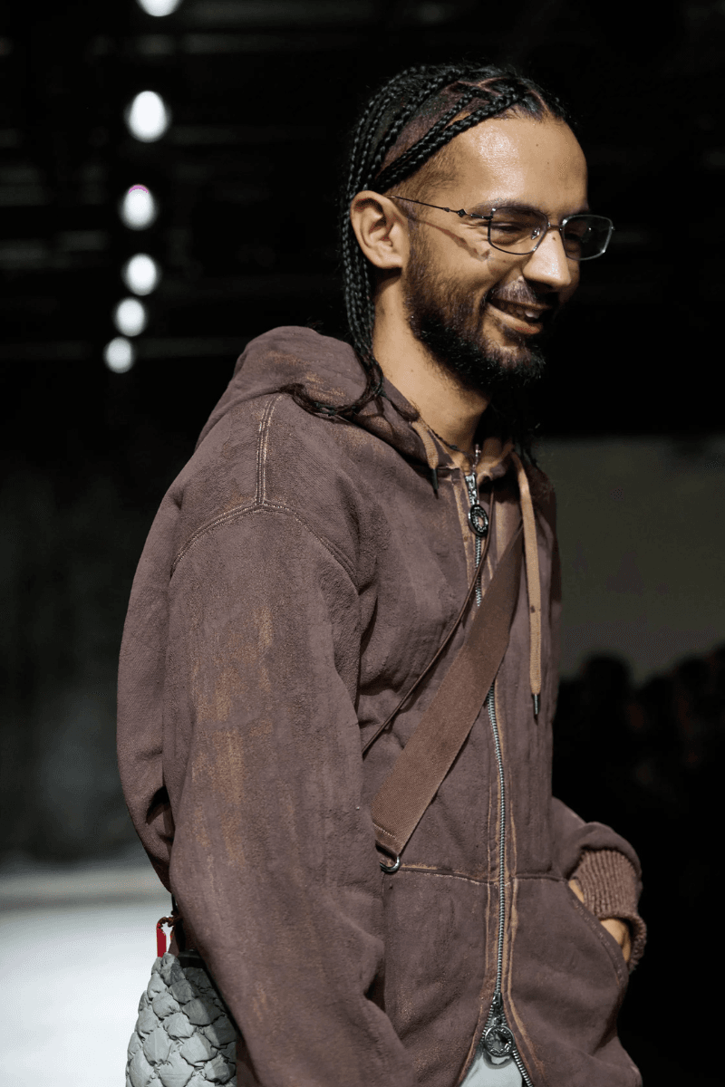 Charlie Constantinou Explores New Silhouettes and Darker Tones for SS26 London Fashion Week 