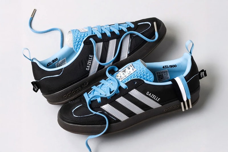 First Look at the City Jeans x adidas Gazelle Indoor “Diamond in the Rough”