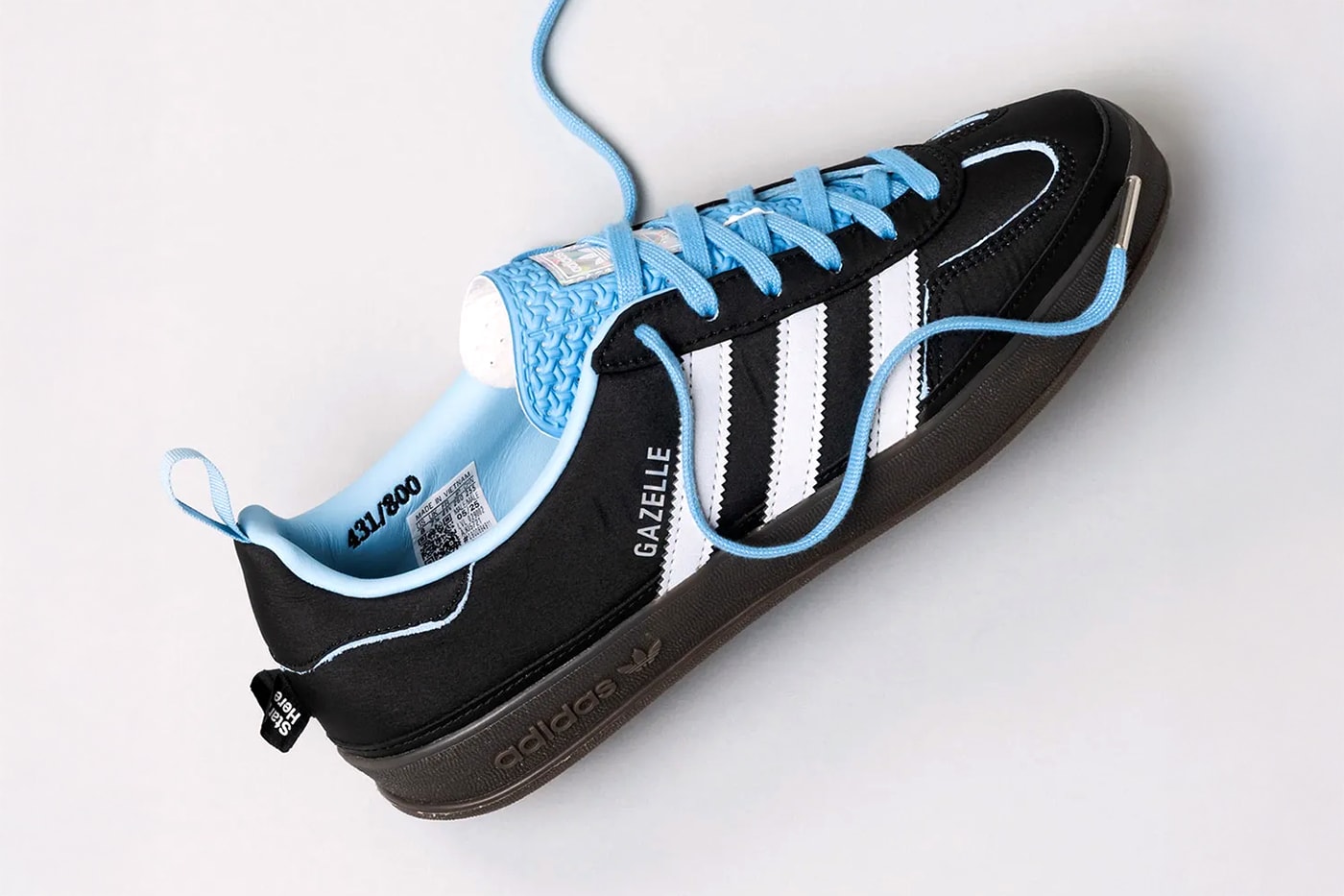 City Jeans adidas Gazelle Indoor Diamond in the Rough Release Info