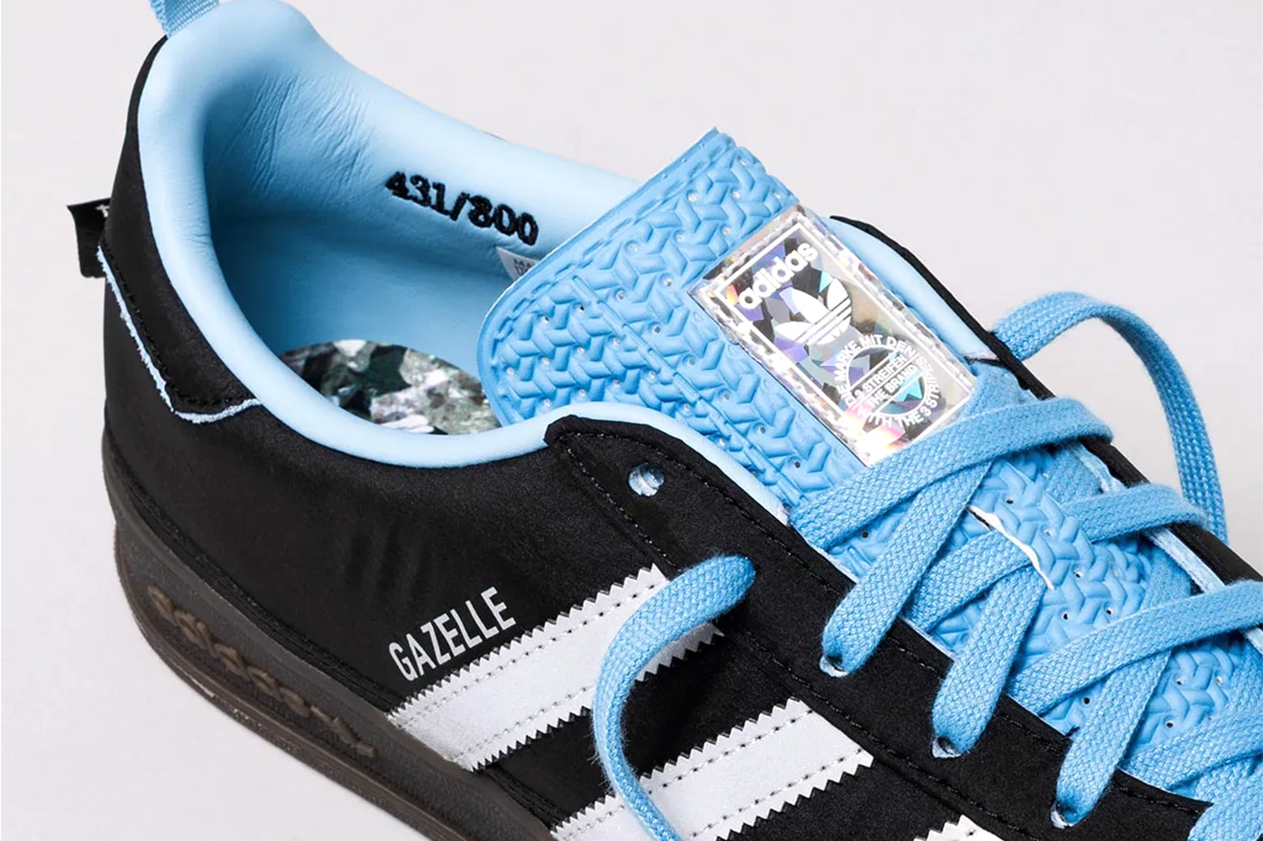 City Jeans adidas Gazelle Indoor Diamond in the Rough Release Info