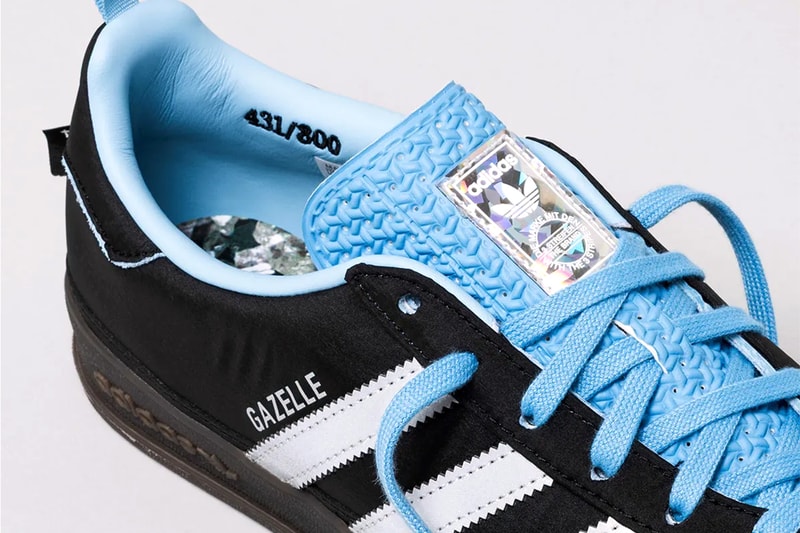 City Jeans adidas Gazelle Indoor Diamond in the Rough Release Info