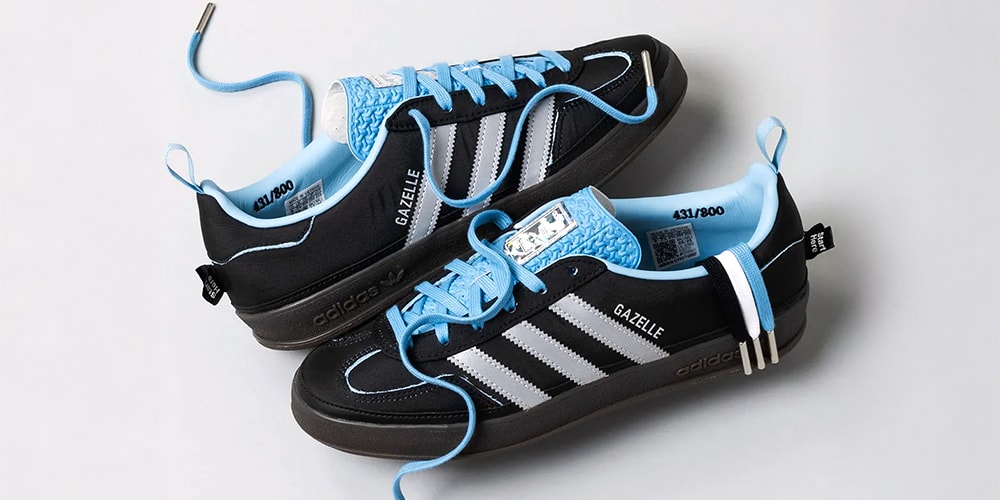 First Look at the City Jeans x adidas Gazelle Indoor “Diamond in the Rough”